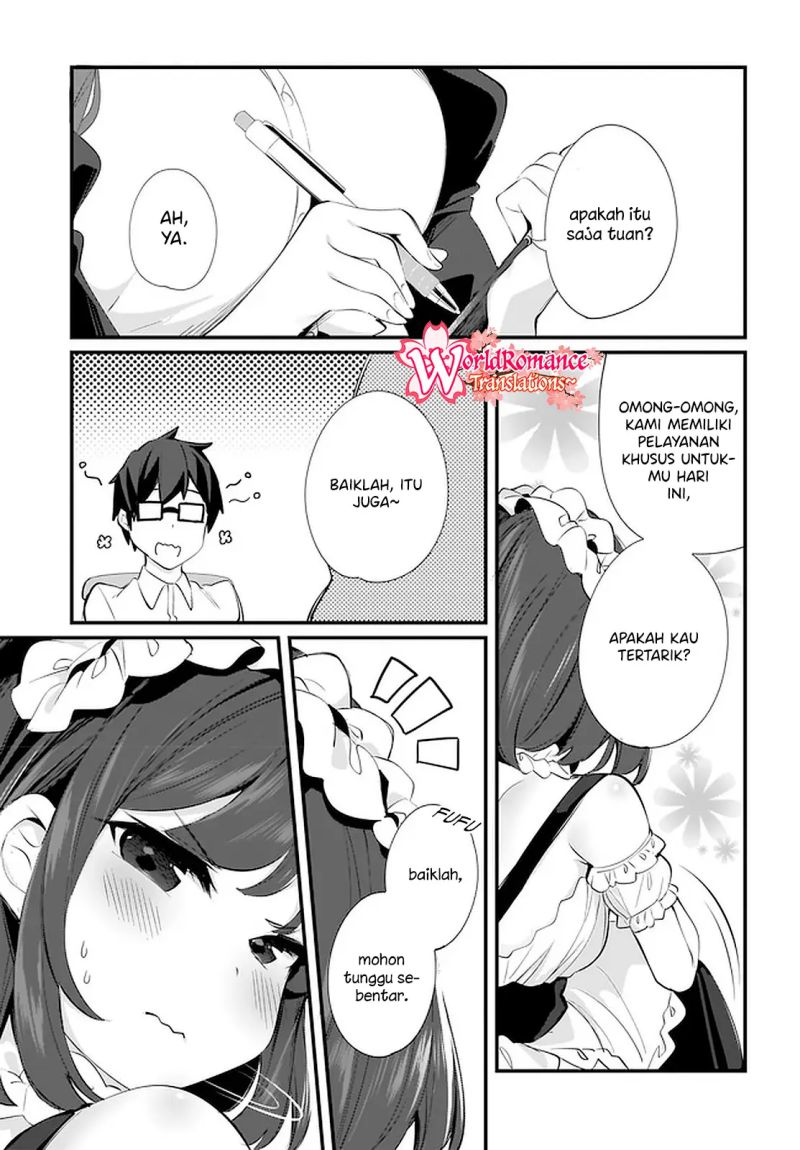 Hayasegawa-kun to Megami na Onee-san chapter 7
